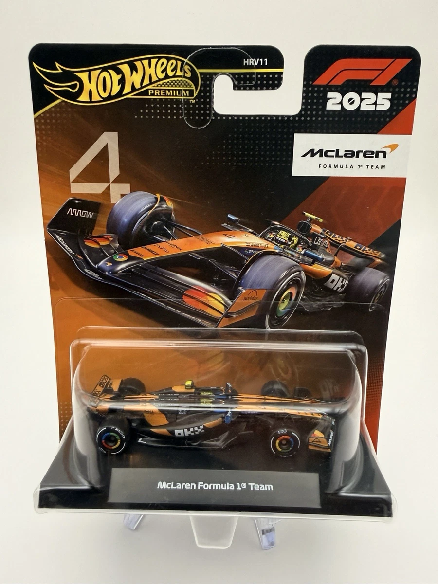 Hot Wheels Hot Wheels Racing McLaren Diecast & Toy Vehicles for