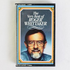 The Very Best of Roger Whittaker Cassette Tape RC6-154-1/1, 1989