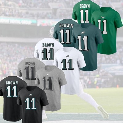 NEW HOT - A. J. Brown #11 Phi.la.del.phi.a Eagles 2025 Name & Number For Fans