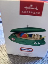 HALLMARK 2024 TURTLE SANDBOX LITTLE TIKES ORNAMENT New Boxed