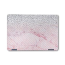 Vision Signs  Graphics Carbon Fiber Laptop Skin Compatible Hp Spectre X360 14