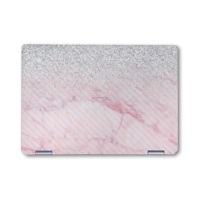 Vision Signs & Graphics Carbon Fiber Laptop Skin Compatible Hp Spectre X360 14