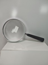 Vintage 5" Bausch Lomb Reading Magnifying Glass