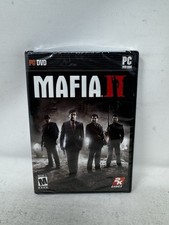 Mafia 2 pc-dvd nuovo e sigillato