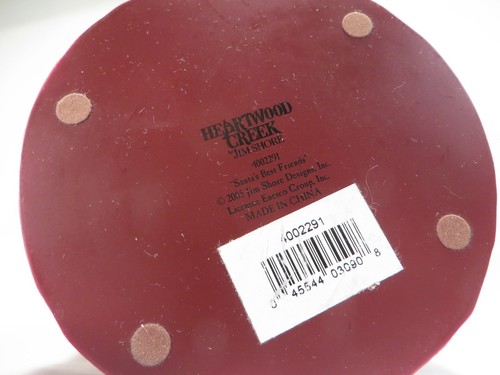 Jim Shore Heartwood Creek 'Santa's Best Friends' #4002291 Christmas 10" - Picture 7 of 7