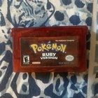New ListingPokémon Ruby for Nintendo Gameboy Advance (GBA) 2003