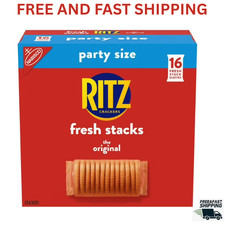 Ritz Fresh Stacks Original Crackers Party Size 23.7 Oz 16 Multi Snack Packs Fres Ritz Fresh Stacks Original Crackers Party Size 23.7 Oz 16 Multi Snack Packs Fres