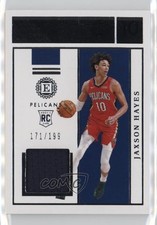 2019-20 Panini Encased Rookie Label Materials 171/199 Jaxson Hayes #RL-JAX 0fo5