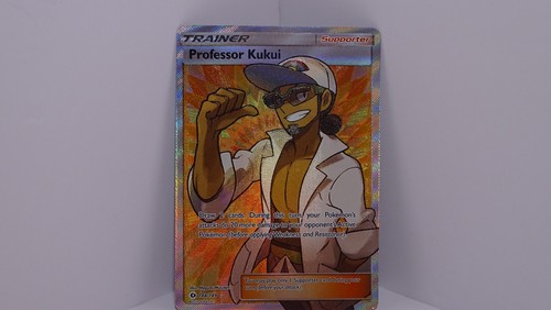 Professor Kukui 148/149 Sun & Moon: Base Set LP Pokemon TCG