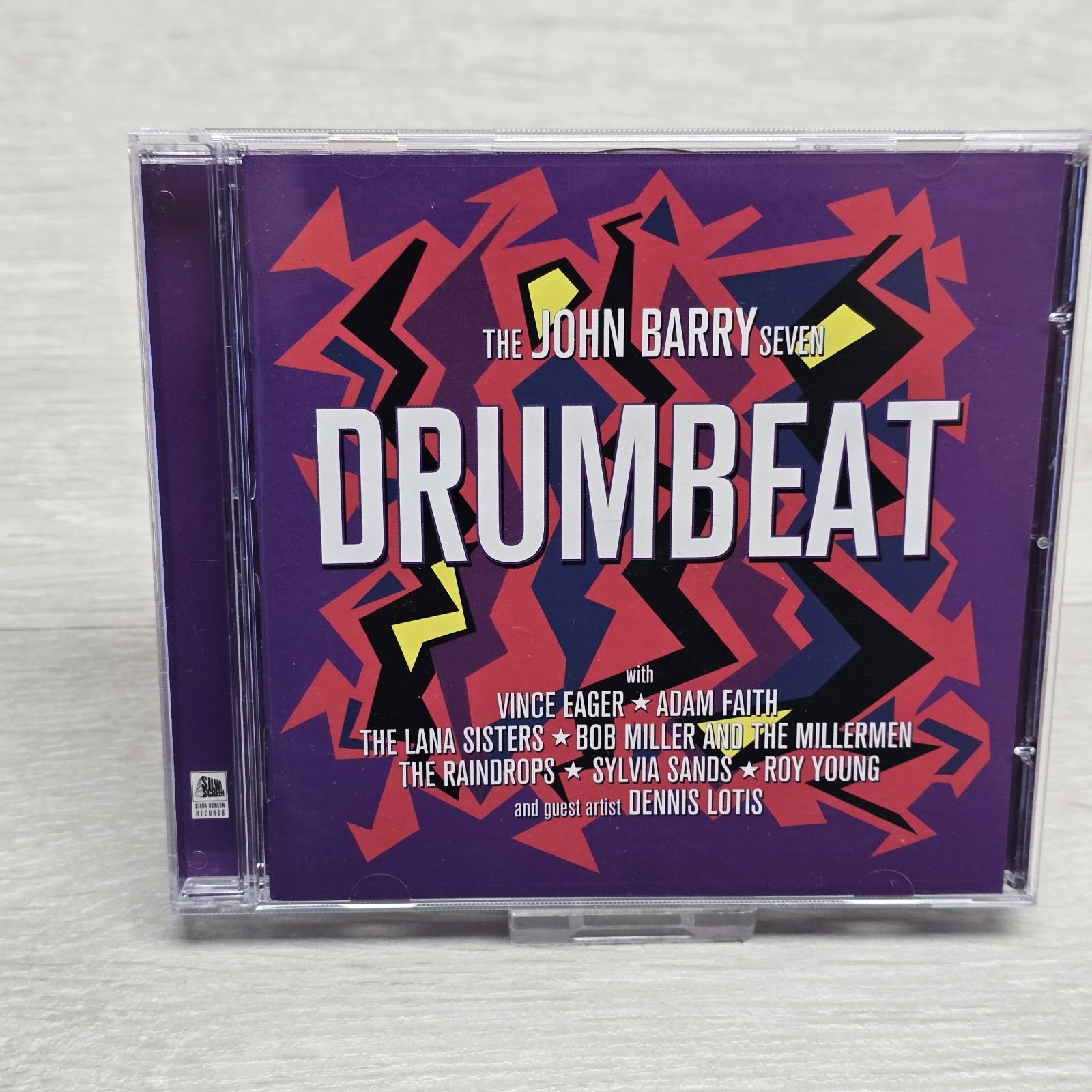 The John Barry Seven - Drumbeat CD 2010 40 Tracks Very Good Condition