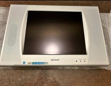 Sharp LCD Color TV 13 inch Model LC-13SH4U - Pre-owned