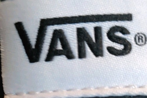 Vans Off the Wall 507698 Men's Size 12 Black/Grey Leather/Canvas Skate Shoes - Picture 6 of 11