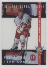 1994 Classic Pro Hockey Prospects International Heroes /12000 Adrian Aucoin 08de