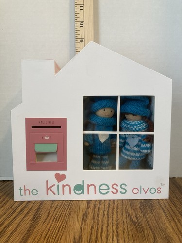 The Original Kindness Elves, Dolls/House Magical Friends, Very Rare New Open Box - Picture 2 of 18
