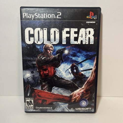 Cold Fear (Sony PlayStation 2, 2005) PS2 Complete CIB