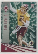 2016 Panini Phoenix Rookies Green 6/10 Nate Sudfeld #194 0a6