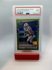 2020 Panini Donruss Optic Rated Rookies Michael Pittman Jr. #172 Lime Green /35