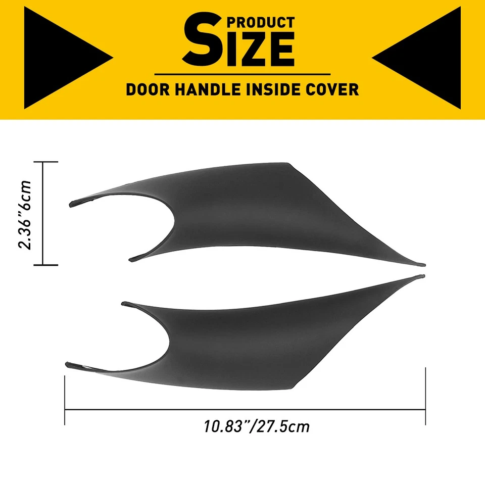 Funda protectora interior para manija de puerta para BMW Serie 3 F30 F35 328i Foto 4 de 4