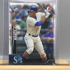 Topps 2016 Bowman Ketel Marte Rookie Card #144 Seattle Mariners MLB