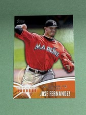 Jose Fernandez 2014 Topps The Future is Now Miami Marlins #FN-21 X291