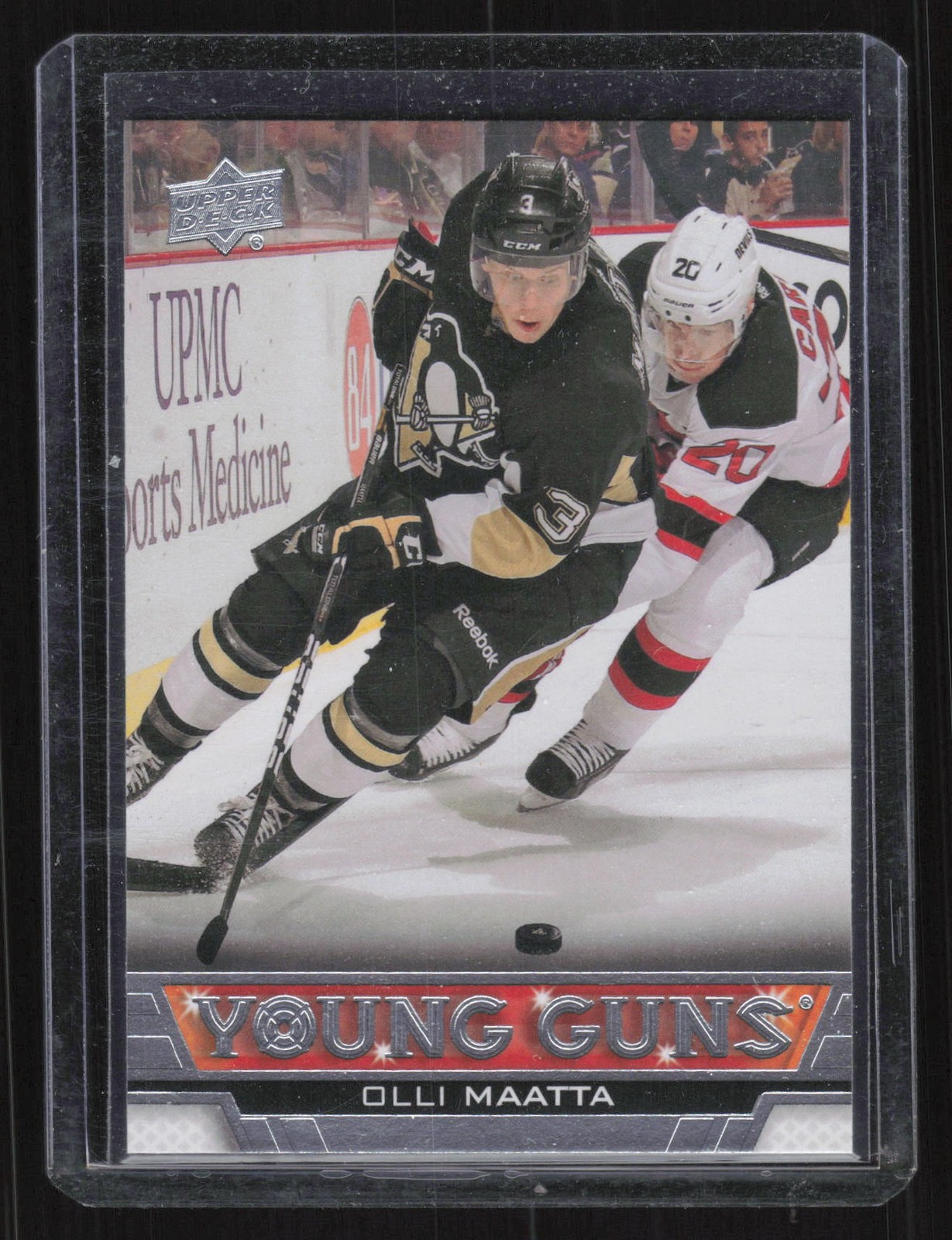 2013-14 Upper Deck #220 Olli Maatta Young Guns Rookie Card TW