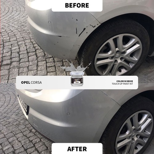 Hyundai Santa FE Touch Up Paint – Shimmering Silver Pearl R2T Scratch Repair Kit - Zdjęcie 6 z 9