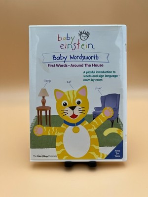 Baby Einstein: Baby Wordsworth First Words - Around The House - DVD, 2005