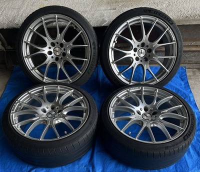 JDM RAYS HOMURA Rays village 19 PCD 5H-120 8.5J +36 BMW 3/5 series lex No Tires