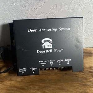 DoorBell Fon DP-28C Box/Body Metallics 117V~60Hz Door Answering Controller