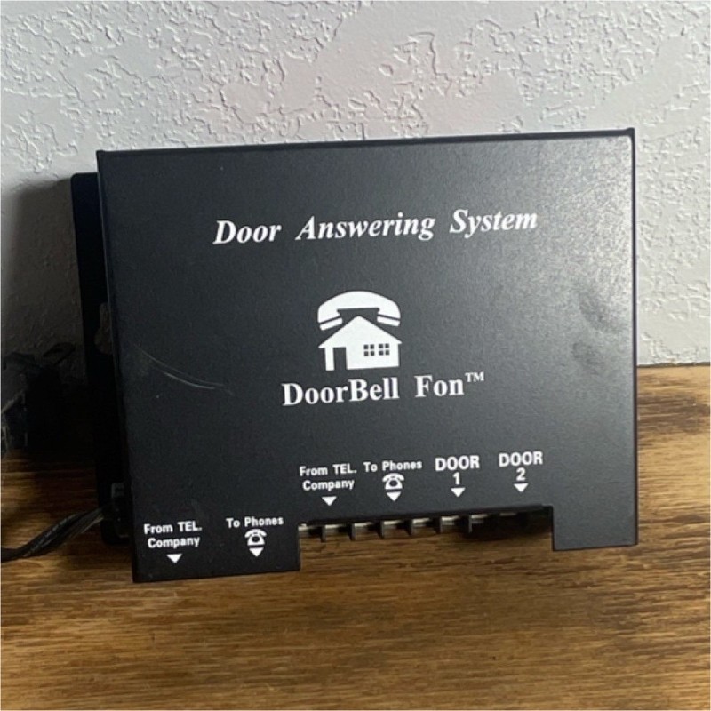 DoorBell Fon DP-28C Box/Body Metallics 117V~60Hz Door Answering Controller
