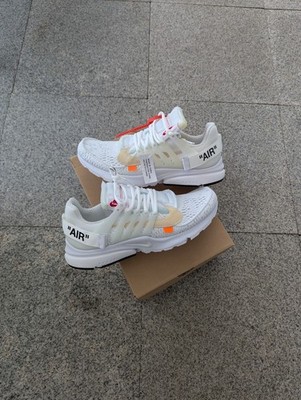 Nike Off White Presto White EU45/US11