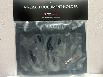 Aircraft Document Holder by AEROPhoenix, Holds Aircraft Registration, Etc.