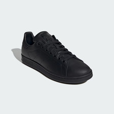 Image of adidas Originals STAN SMITH M20327 Core Black Unisex Shoes