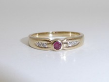 585 Gold Ring 14K Gelbgold