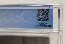 Nintendo NES Holy Grail NTSC Stadium Events Authentic CGC 8.0 Cartridge OBO