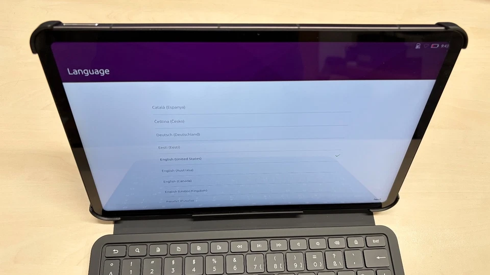 Volla Tablet mit Ubuntu Touch 12.6" QHD 1600x2560 12GB RAM 512GB 5G 2xSIM-Slots - Bild 2 von 4