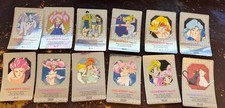 1995 Sailor Moon Hero Collection Platinum Card Lot PC1-16, 24, and 28 