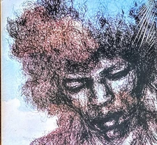 JIMI HENDRIX - THE CRY OF LOVE - VINYL LP " NEW, SEALED "