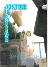 Vintage Magazine Justice v2 no37 (lifestyle, spanking)