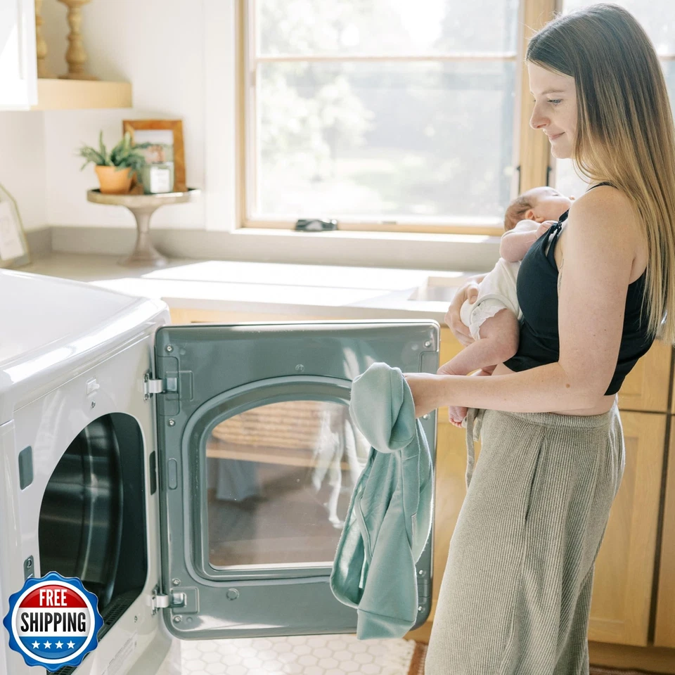 Almohada de apoyo para regazo de alimentación y enfermería Dr. Brown's con funda, memoria premium Foto 3 de 4