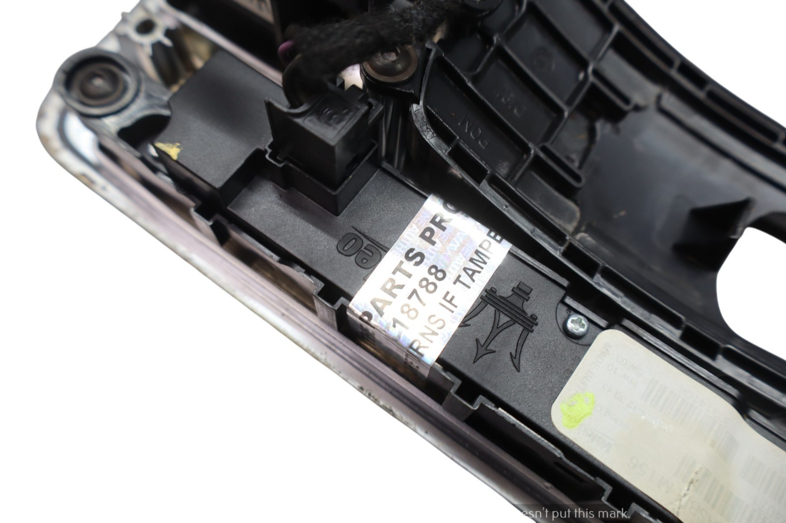 Maserati Ghibli 2014-2017 Center console trim