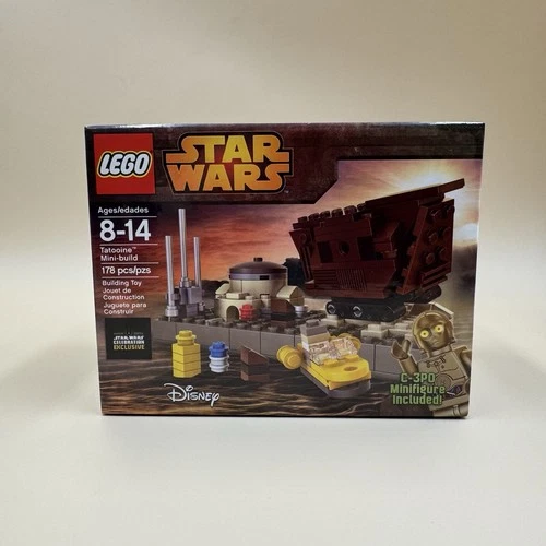 LEGO Star Wars Tatooine Mini Build with C-3PO 2015 Celebration Anaheim Exclusive