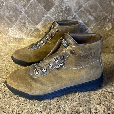 VASQUE Sundowner GTX GoreTex Brown Suede Leather Hiking Boots Mens 13M 7130 M