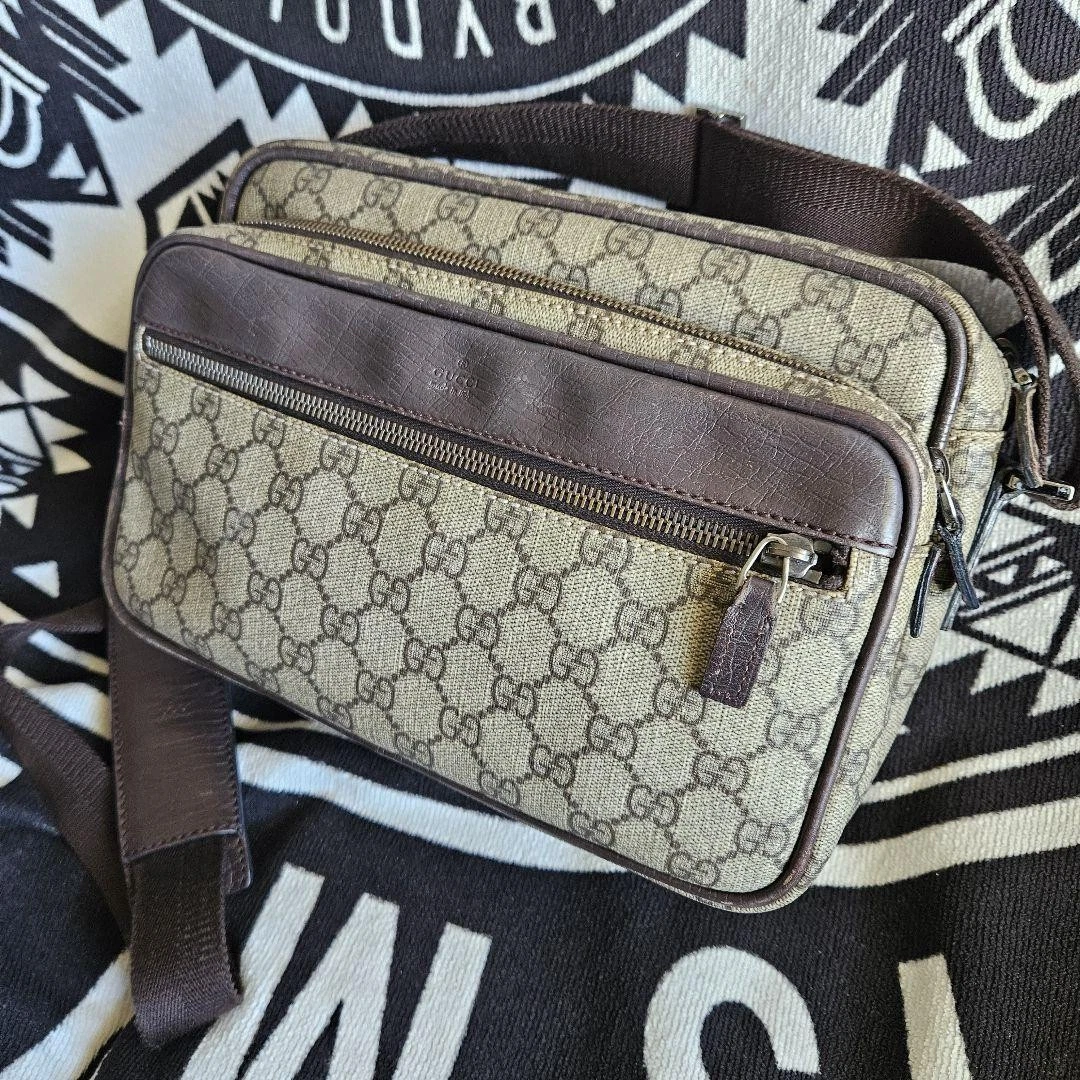 Sac à bandoulière Gucci Gg Supreme Plus m2_0422