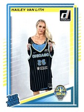 2025 Donruss WNBA #88 - Hailey Van Lith - Chicago Sky - NM Rookie