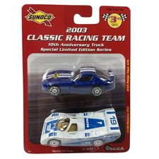 Maisto Sunoco 2003 10th Anniversary Racing Team Die-Cast Cars Vintage New