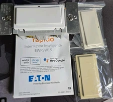 Eaton NSB EWFSW15-C2-BX-LW Light and Dimmer Switches EA
