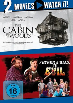 The Cabin in the Woods / Tucker & Dale vs Evil [2 DVDs]