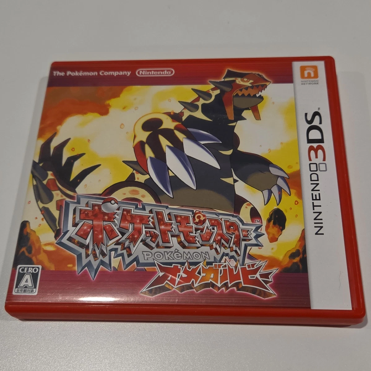 25+ Nintendo 3DS NTSC-J (Japan) Pokémon Omega Ruby Video Games for