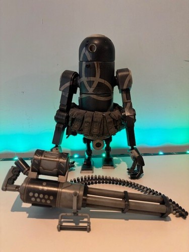 Ashley Wood ThreeA WWR 3AGO Nom Bertie 3AA Robot figure rare 8'' like ...